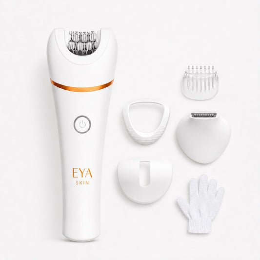 Tondeuse & Épilateur 4-en-1 Rechargeable — Étanche IPX6